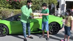 Pakistani supermarket in Dubai offers Lamborghini for mango deliveries