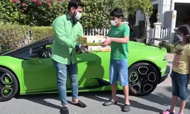 Pakistani supermarket in Dubai offers Lamborghini for mango deliveries
