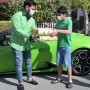 Pakistani supermarket in Dubai offers Lamborghini for mango deliveries