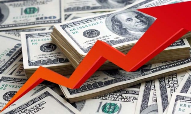 US Dollar increases by Rs 0.4 against Pakistani Rupee