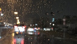 Light showers turn Karachi's weather pleasant today