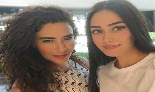 Ertugrul actress Esra Bilgic kisses her co-star, video viral