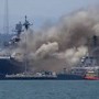 Fire Breaks out in Navy Ship in San Diego, Injured 21 People