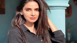 Saba Qamar gives a bossy look in her new photos