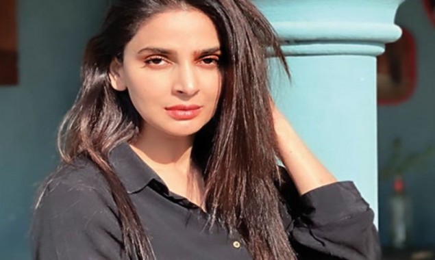 Saba Qamar gives a bossy look in her new photos