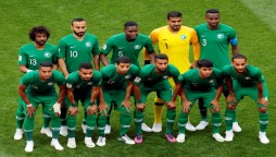 Around 100 footballers, staff infected with COVID-19 in Saudi team