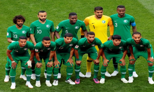Around 100 footballers, staff infected with COVID-19 in Saudi team