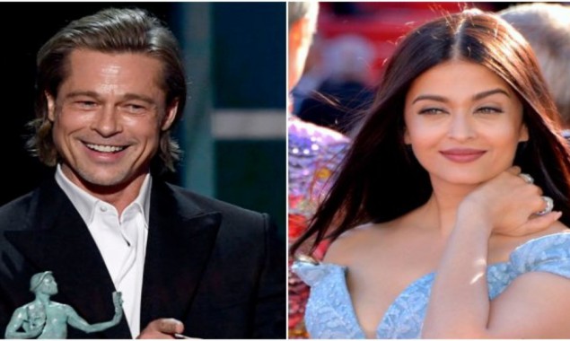 Brad Pitt expresses love for Aishwarya Rai, says ‘I want a chance to work with her’