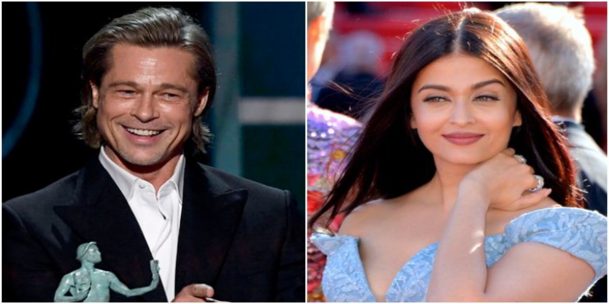 Brad Pitt Aishwarya Rai