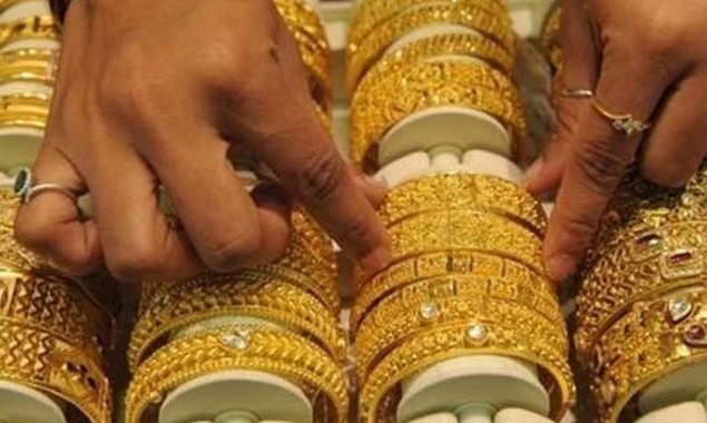 Gold prices increase by Rs 1000 in Pakistan