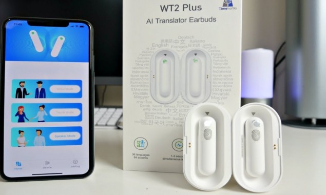 The world’s first offline translator Airbud released