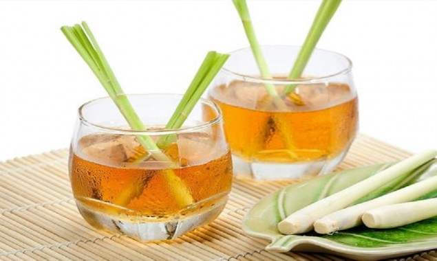 Lemongrass tea-an ideal solution to numerous health issues