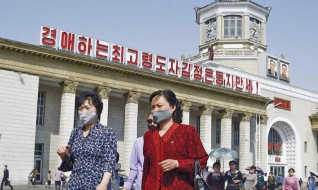 Coronavirus: Three months sentence in North Korea for not wearing a face masks