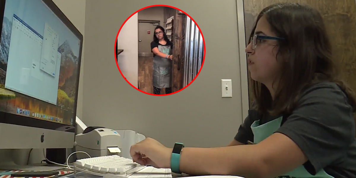 Julie survival story: What she did for earning?