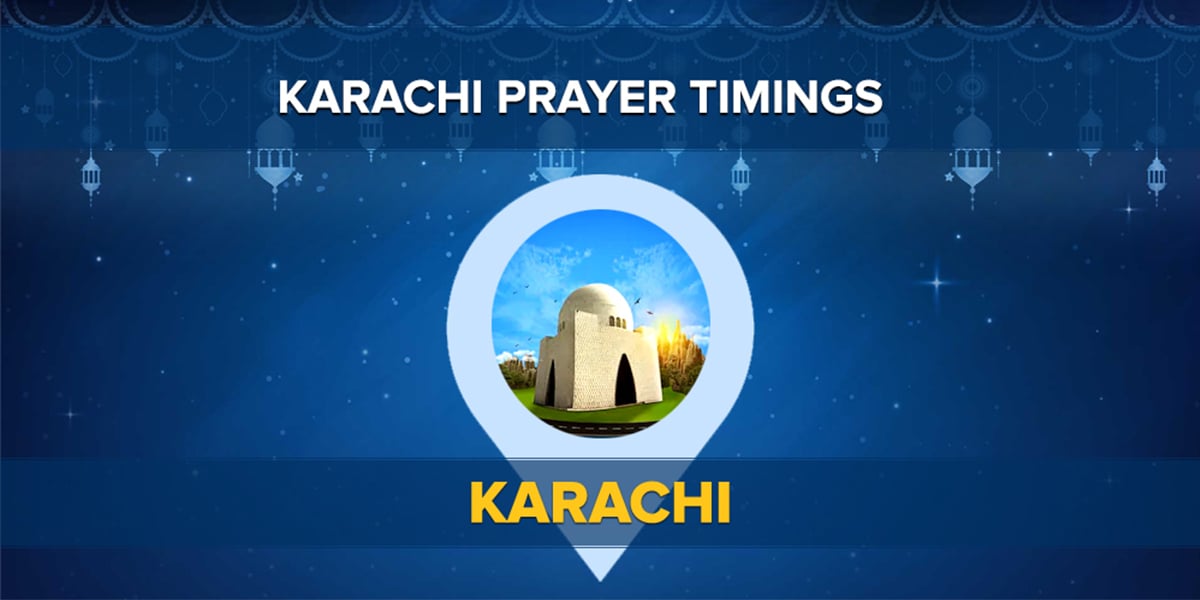 Karachi Namaz Timings