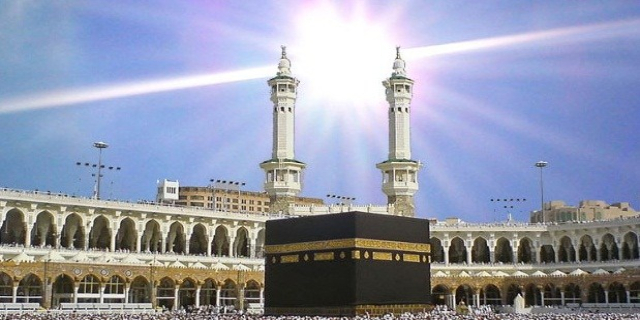 Sun will appear right above the Holy Kaaba today, say researchers