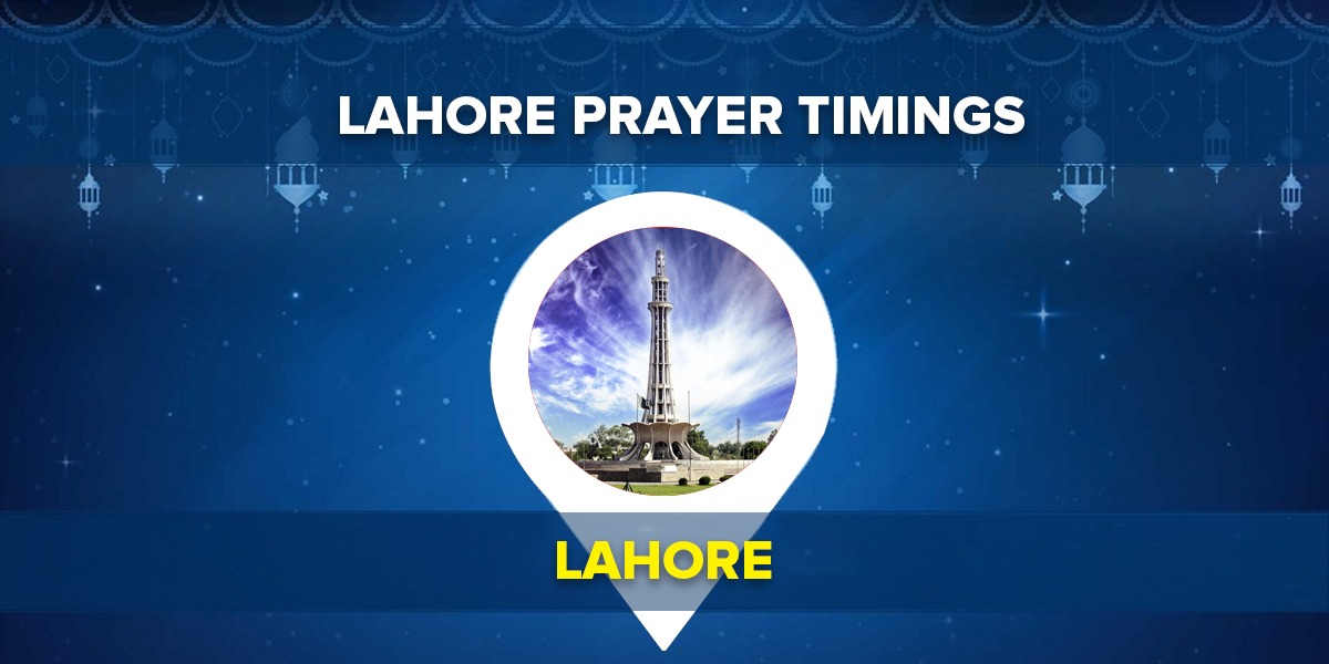 Lahore Namaz Timings – Today Prayer Time Table Lahore