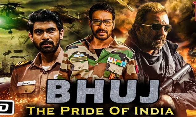 Bhuj: The pride of India-Sonakshi Sinha’s first poster released