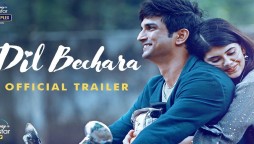 This dialogue from sushant Singh's last movie 'Dil Bechara' will make you emotional