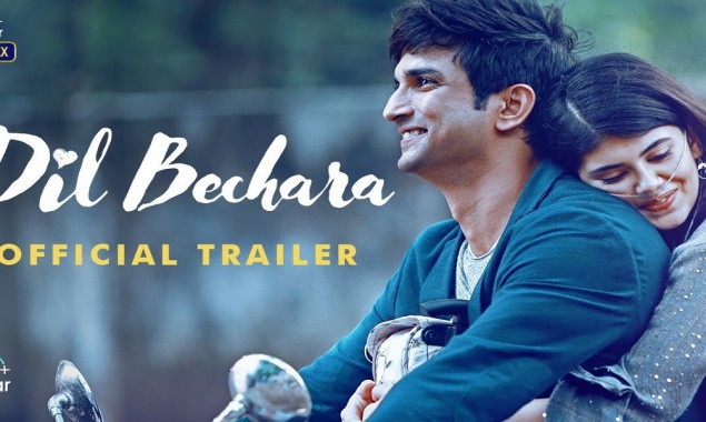 This dialogue from sushant Singh's last movie 'Dil Bechara' will make you emotional