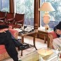 PM Imran Khan calls on Governor Sindh Imran Ismail