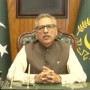 President Alvi urges people to observe strict precautions as the disease getting dangerous