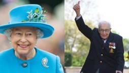 Queen Elizabeth to Knight Captain Tom Moore on Friday at Windsor Castle