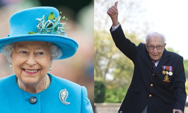 Queen Elizabeth to Knight Captain Tom Moore on Friday at Windsor Castle