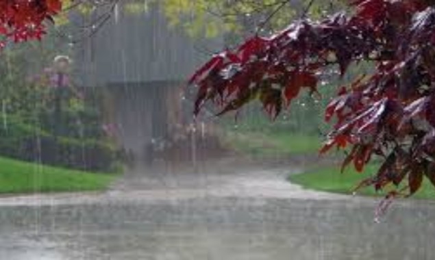 Heavy rain lashes Lahore with strong winds, other parts of country