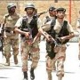 Rangers operation in different areas of Karachi