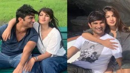 Sushant Singh Rajpoot Rhea Chakraborty