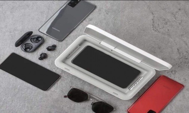 Samsung’s unique device that eliminates germs and charge the phone