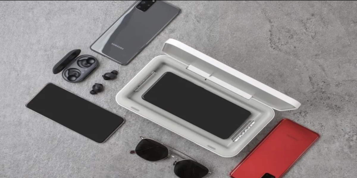Samsung's unique device that eliminates germs and charge the phone