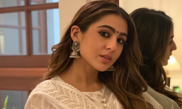 Sara Ali Khan motivates her fans with an adorable photo