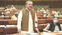 If you won't let me speak, no one will be able to speak: Shah Mahmood