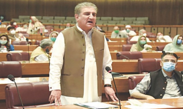 If you won't let me speak, no one will be able to speak: Shah Mahmood