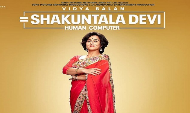 Watch Vidya Balan as a human computer in ‘Shakuntala Devi’