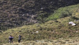 Turkey: Reconnaissance plane crashes into mountain, killing 7 security personnel