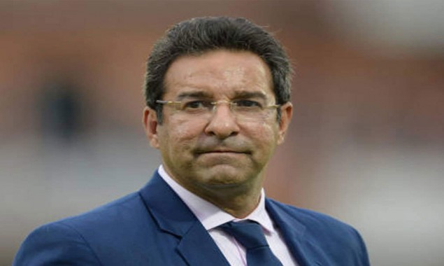 Wasim Akram bewails over Sea View’s littered condition