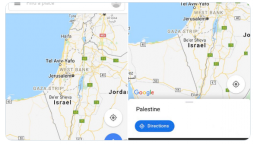 Netizens demand Google to add Palestine in maps