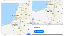 Netizens demand Google to add ‘Palestine’ in maps