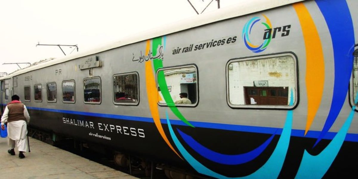 Pakistan Railway announces to close Shalimar Express
