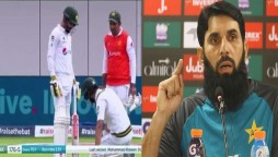 Misbah-ul-Haq responds to netizens as Sarfaraz Ahmed spotted giving water bottles