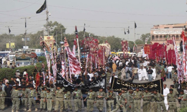 10th Muharram procession ends safely in Karachi