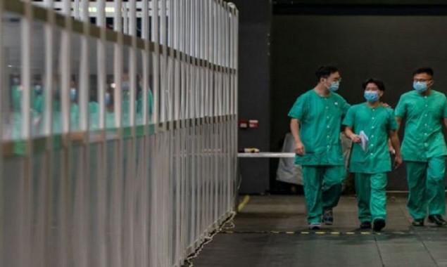 China sends health team to Hong Kong for coronavirus testing