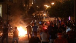 Beirut blast: Clashes occur as demonstrators hold anti-government protests