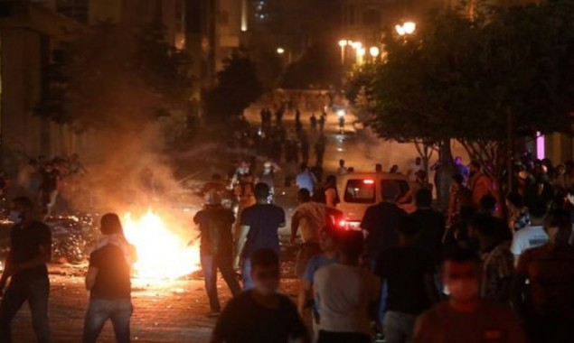 Beirut blast: Clashes occur as demonstrators hold anti-government protests