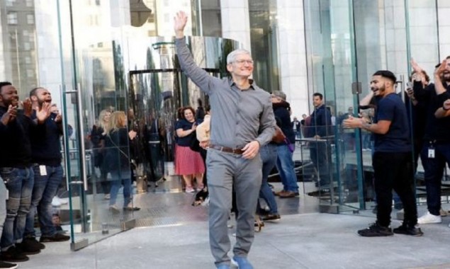 Apple chief Tim Cook becomes a billionaire after increase in profit