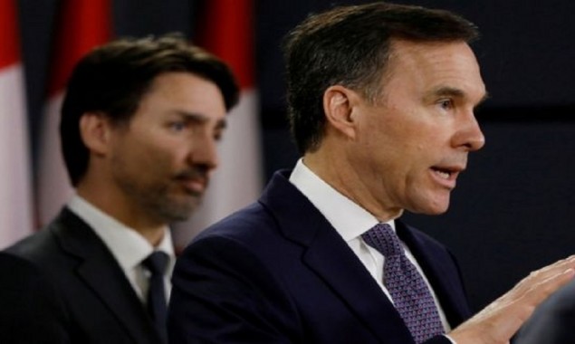 Canada Finance Minister Bill Morneau resigns amide charity probe