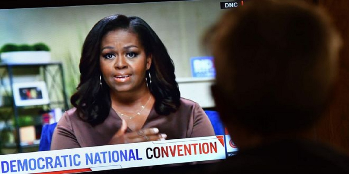 US election 2020 Michelle Obama